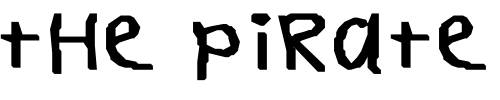 Font : DearTeacher-Normal-Bold Custom Text : The Pirate Way Test your own text here Click to download or to view this font on a tshirt that can be custom printed in Bali