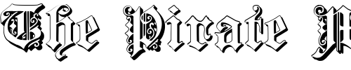 Font : Dearest-Outline Custom Text : The Pirate Way Test your own text here Click to download or to view this font on a tshirt that can be custom printed in Bali