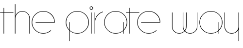 Font : DebevicCircular Custom Text : The Pirate Way Test your own text here Click to download or to view this font on a tshirt that can be custom printed in Bali