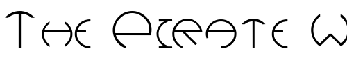 Font : DebevicDeco Custom Text : The Pirate Way Test your own text here Click to download or to view this font on a tshirt that can be custom printed in Bali