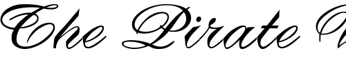 Font : DebonairJF Custom Text : The Pirate Way Test your own text here Click to download or to view this font on a tshirt that can be custom printed in Bali