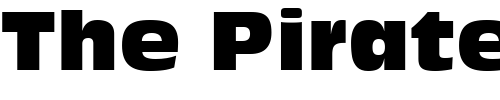 Font : Decade-Condensed-SSi-Condensed Custom Text : The Pirate Way Test your own text here Click to download or to view this font on a tshirt that can be custom printed in Bali