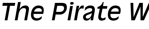 Font : Decade-SSi-Italic Custom Text : The Pirate Way Test your own text here Click to download or to view this font on a tshirt that can be custom printed in Bali