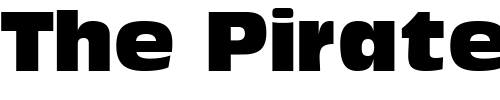 Font : DecadeCondSSK Custom Text : The Pirate Way Test your own text here Click to download or to view this font on a tshirt that can be custom printed in Bali