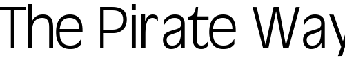 Font : DecadeLightSSK-Regular Custom Text : The Pirate Way Test your own text here Click to download or to view this font on a tshirt that can be custom printed in Bali