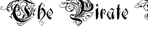 Font : Decadentia Custom Text : The Pirate Way Test your own text here Click to download or to view this font on a tshirt that can be custom printed in Bali