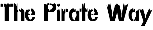 Font : DecayingAlternate Custom Text : The Pirate Way Test your own text here Click to download or to view this font on a tshirt that can be custom printed in Bali