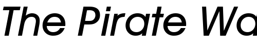 Font : Decker-Bold-Italic Custom Text : The Pirate Way Test your own text here Click to download or to view this font on a tshirt that can be custom printed in Bali