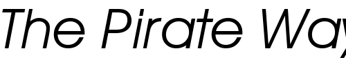 Font : Decker-Italic Custom Text : The Pirate Way Test your own text here Click to download or to view this font on a tshirt that can be custom printed in Bali