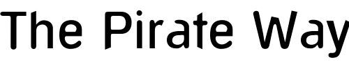 Font : DeconStruct Custom Text : The Pirate Way Test your own text here Click to download or to view this font on a tshirt that can be custom printed in Bali