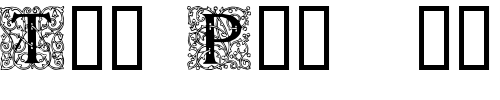 Font : Decorative-Initials-3 Custom Text : The Pirate Way Test your own text here Click to download or to view this font on a tshirt that can be custom printed in Bali