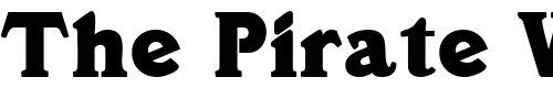 Font : DecusSSK Custom Text : The Pirate Way Test your own text here Click to download or to view this font on a tshirt that can be custom printed in Bali
