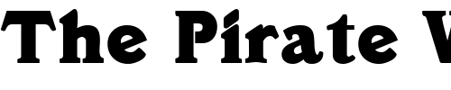 Font : DecusSSK-Regular Custom Text : The Pirate Way Test your own text here Click to download or to view this font on a tshirt that can be custom printed in Bali