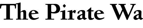 Font : Deepdene-Bold Custom Text : The Pirate Way Test your own text here Click to download or to view this font on a tshirt that can be custom printed in Bali