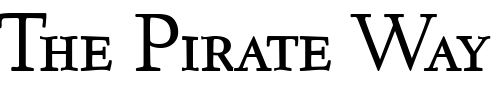 Font : DeeperCapsDB-Normal Custom Text : The Pirate Way Test your own text here Click to download or to view this font on a tshirt that can be custom printed in Bali