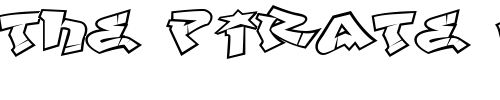 Font : Def-Writer-BASE-Cyr Custom Text : The Pirate Way Test your own text here Click to download or to view this font on a tshirt that can be custom printed in Bali