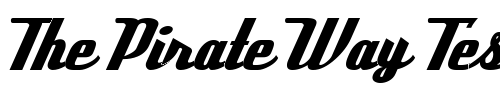 Font : Deftone-Stylus Custom Text : The Pirate Way Test your own text here Click to download or to view this font on a tshirt that can be custom printed in Bali