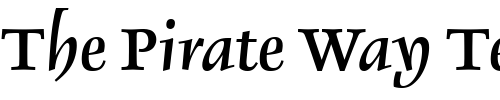 Font : DelphinIIA Custom Text : The Pirate Way Test your own text here Click to download or to view this font on a tshirt that can be custom printed in Bali