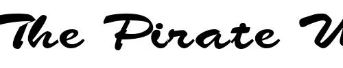Font : Delray-Regular-ttext Custom Text : The Pirate Way Test your own text here Click to download or to view this font on a tshirt that can be custom printed in Bali