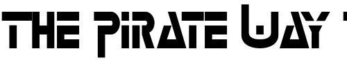 Font : Delta-CondensedNormal Custom Text : The Pirate Way Test your own text here Click to download or to view this font on a tshirt that can be custom printed in Bali