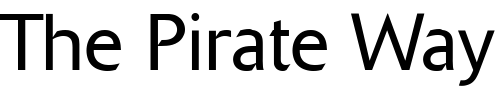 Font : Delta-Jaeger-R-Light Custom Text : The Pirate Way Test your own text here Click to download or to view this font on a tshirt that can be custom printed in Bali
