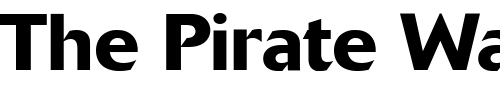 Font : Delta-Jaeger-R-Medium Custom Text : The Pirate Way Test your own text here Click to download or to view this font on a tshirt that can be custom printed in Bali