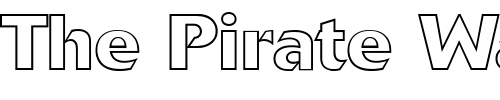 Font : Delta-Jaeger-R-Outline Custom Text : The Pirate Way Test your own text here Click to download or to view this font on a tshirt that can be custom printed in Bali