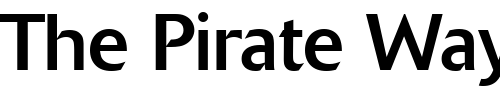 Font : DeltaJaeger-Book Custom Text : The Pirate Way Test your own text here Click to download or to view this font on a tshirt that can be custom printed in Bali