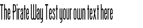 Font : Demilo Custom Text : The Pirate Way Test your own text here Click to download or to view this font on a tshirt that can be custom printed in Bali