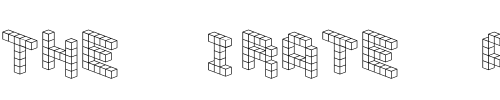 Font : DemonCubicBlockFont Custom Text : The Pirate Way Test your own text here Click to download or to view this font on a tshirt that can be custom printed in Bali