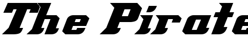 Font : Demonized Custom Text : The Pirate Way Test your own text here Click to download or to view this font on a tshirt that can be custom printed in Bali