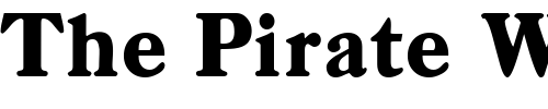 Font : DendroDisplaySSK-Regular Custom Text : The Pirate Way Test your own text here Click to download or to view this font on a tshirt that can be custom printed in Bali