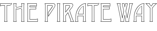 Font : Desdemona Custom Text : The Pirate Way Test your own text here Click to download or to view this font on a tshirt that can be custom printed in Bali
