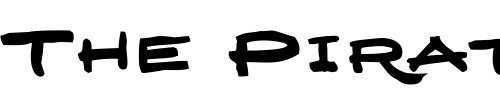 Font : DesignerScript-Caps-PDF Custom Text : The Pirate Way Test your own text here Click to download or to view this font on a tshirt that can be custom printed in Bali
