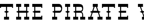 Font : Destiny Custom Text : The Pirate Way Test your own text here Click to download or to view this font on a tshirt that can be custom printed in Bali