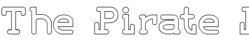 Font : Destiny-Light Custom Text : The Pirate Way Test your own text here Click to download or to view this font on a tshirt that can be custom printed in Bali