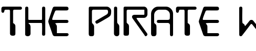 Font : DestructoBeam-BB Custom Text : The Pirate Way Test your own text here Click to download or to view this font on a tshirt that can be custom printed in Bali