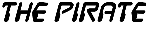 Font : DestructoBeam-BB-Bold Custom Text : The Pirate Way Test your own text here Click to download or to view this font on a tshirt that can be custom printed in Bali