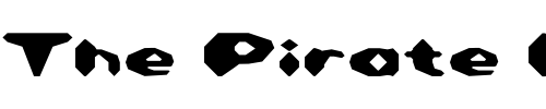 Font : Detonator Custom Text : The Pirate Way Test your own text here Click to download or to view this font on a tshirt that can be custom printed in Bali