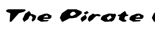 Font : Detonator-Italic Custom Text : The Pirate Way Test your own text here Click to download or to view this font on a tshirt that can be custom printed in Bali