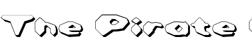 Font : Detonator-Shadow Custom Text : The Pirate Way Test your own text here Click to download or to view this font on a tshirt that can be custom printed in Bali