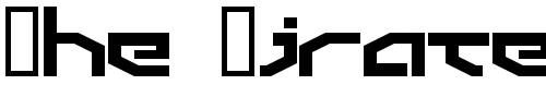 Font : Detroit-3k Custom Text : The Pirate Way Test your own text here Click to download or to view this font on a tshirt that can be custom printed in Bali