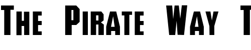 Font : Deusex Custom Text : The Pirate Way Test your own text here Click to download or to view this font on a tshirt that can be custom printed in Bali