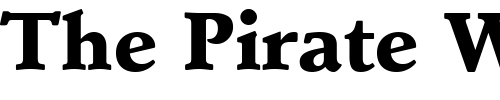 Font : Deutch-Black-SSi-Black Custom Text : The Pirate Way Test your own text here Click to download or to view this font on a tshirt that can be custom printed in Bali