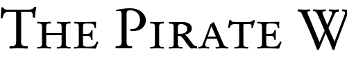 Font : Deutch-Garamond-OldStyle-SSi-Small-Caps Custom Text : The Pirate Way Test your own text here Click to download or to view this font on a tshirt that can be custom printed in Bali