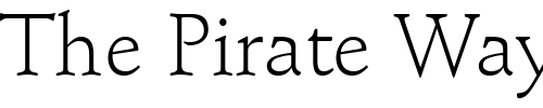 Font : Deutch-Light-SSi-Light Custom Text : The Pirate Way Test your own text here Click to download or to view this font on a tshirt that can be custom printed in Bali