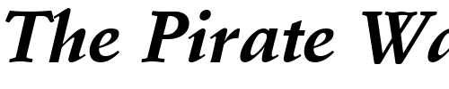 Font : Deutch-SSi-Bold-Italic Custom Text : The Pirate Way Test your own text here Click to download or to view this font on a tshirt that can be custom printed in Bali