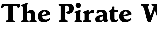 Font : DeutchBlackSSK Custom Text : The Pirate Way Test your own text here Click to download or to view this font on a tshirt that can be custom printed in Bali