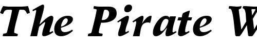 Font : DeutchBlackSSK-Italic Custom Text : The Pirate Way Test your own text here Click to download or to view this font on a tshirt that can be custom printed in Bali