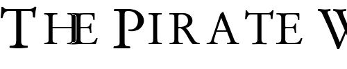 Font : DeutchGaramondOSSSCapsSSK-Regular Custom Text : The Pirate Way Test your own text here Click to download or to view this font on a tshirt that can be custom printed in Bali